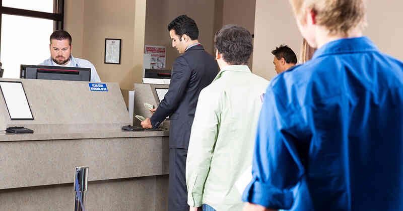 No haga más filas en los bancos 