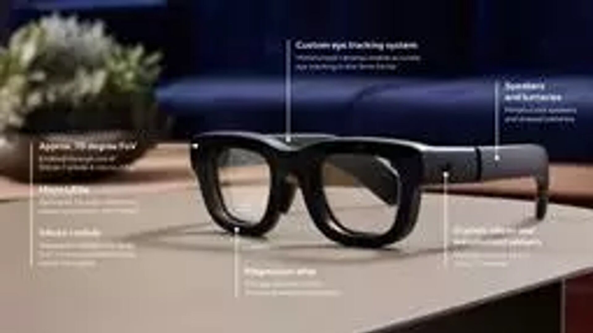 Meta presenta Orion, su prototipo de gafas de realidad aumentada ligeras y sin cables, y novedades para las Ray-Ban Meta.
