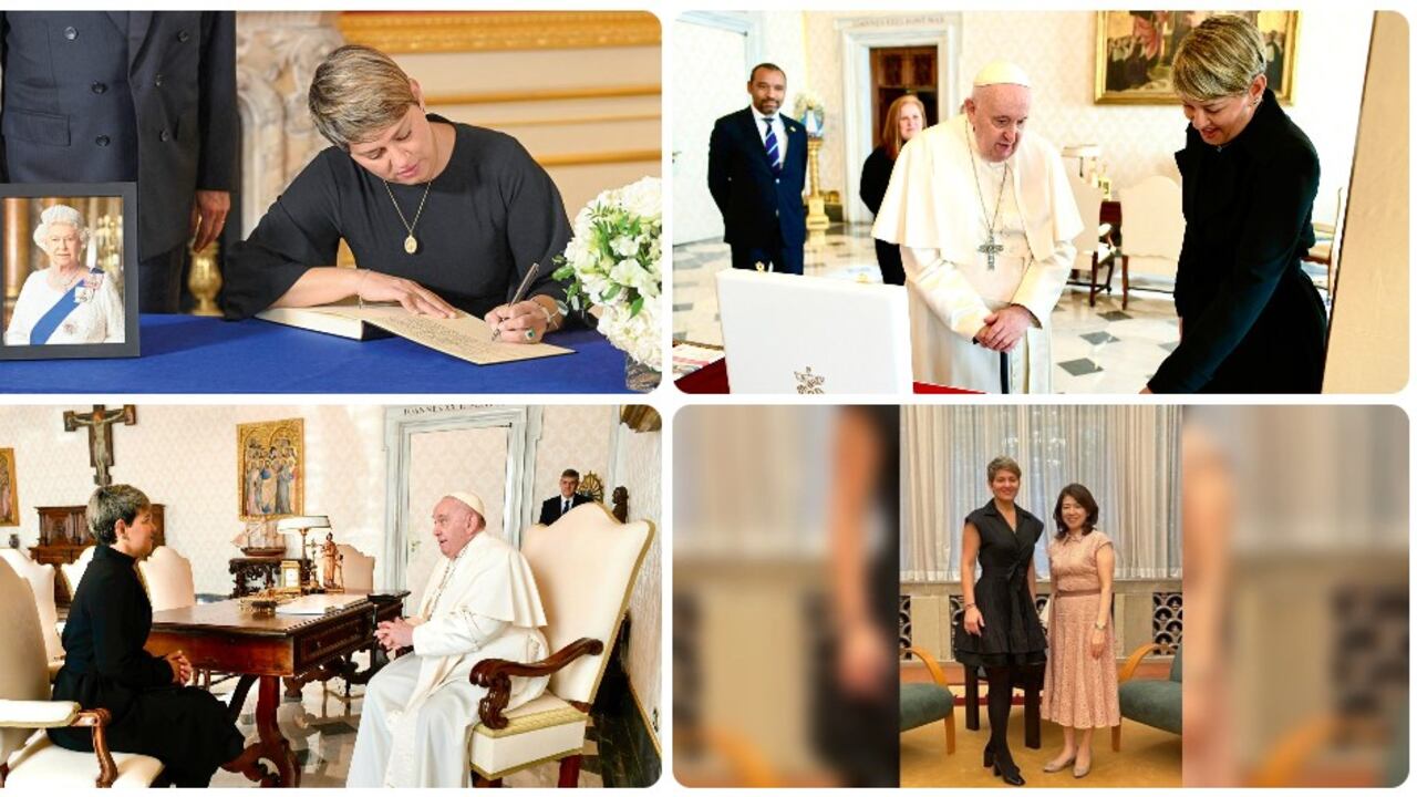 El protagonismo internacional de Verónica Alcocer.