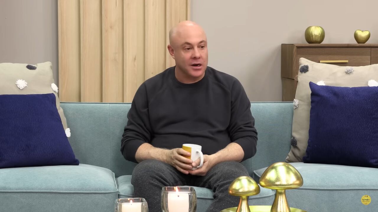 Jorge Rausch dio detalles de cómo era su vida cuando llegó a considerarse un "adicto" al trabajo.