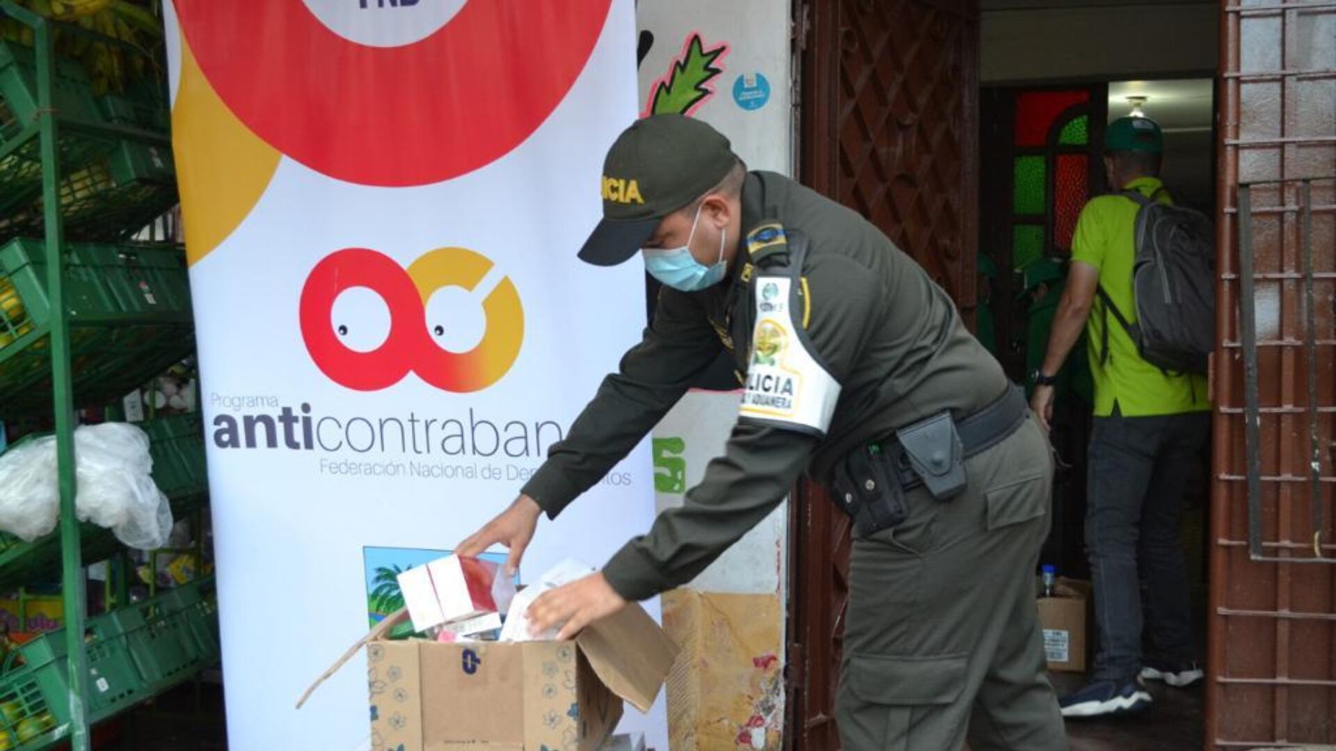 El 2021 fue el año con mayor número de operativos conjuntos junto a la Fuerza Pública y la DIAN.