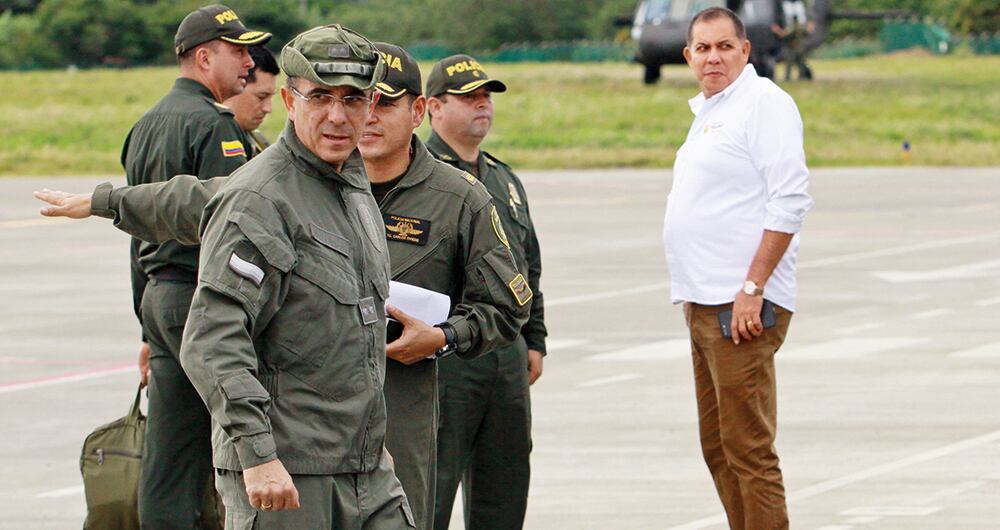 El general Vargas participó de importantes operaciones a nivel nacional.