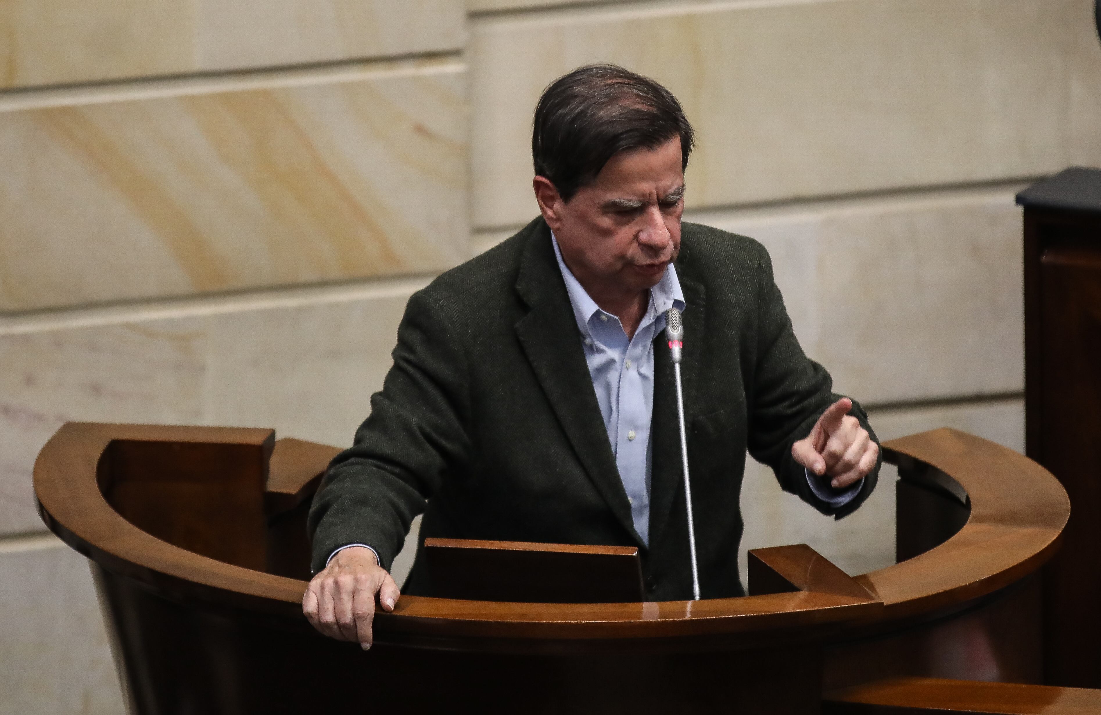 Ministro del Interior Juan Fernando Cristo