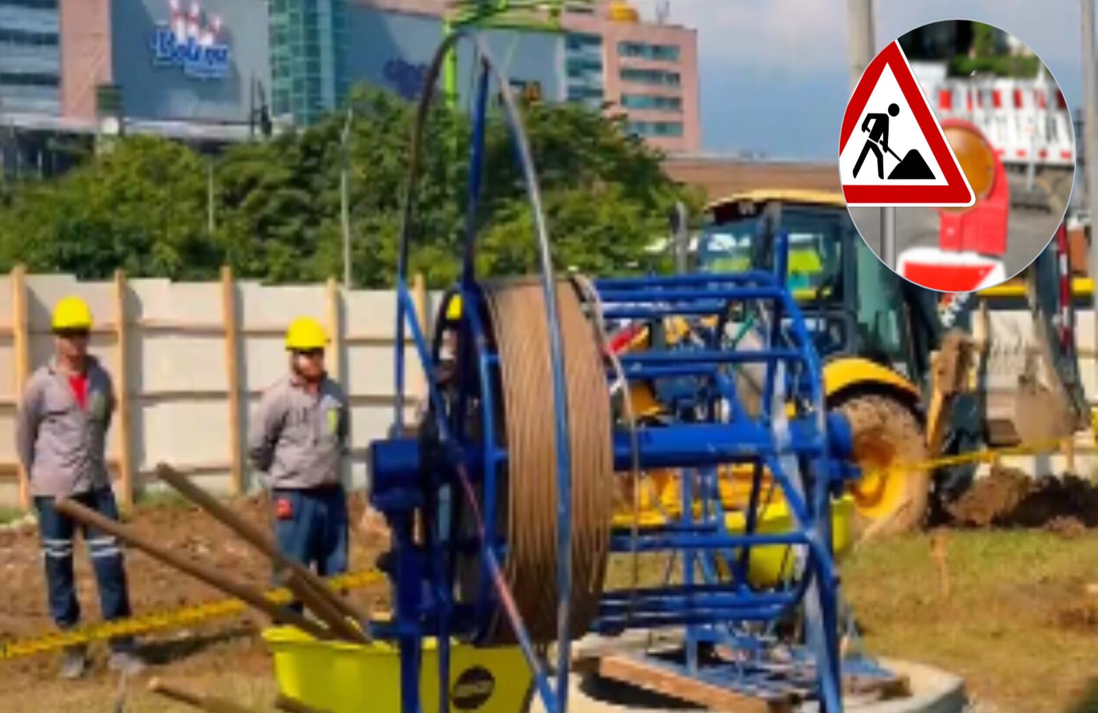 La glorieta Mayorca será intervenida durante cerca de 25 meses para mejorar la movilidad entre Envigado y Sabaneta.