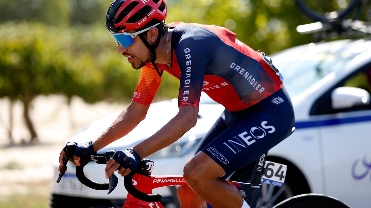El ciclista colombiano, de 26 años, es uno de los llamados a ser protagonistas de la París-Niza.