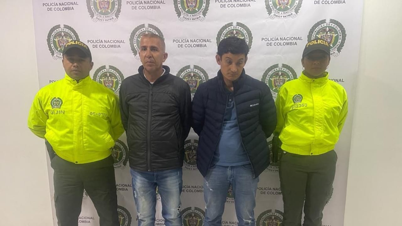 Capturan a dos personas pedidas en extradición