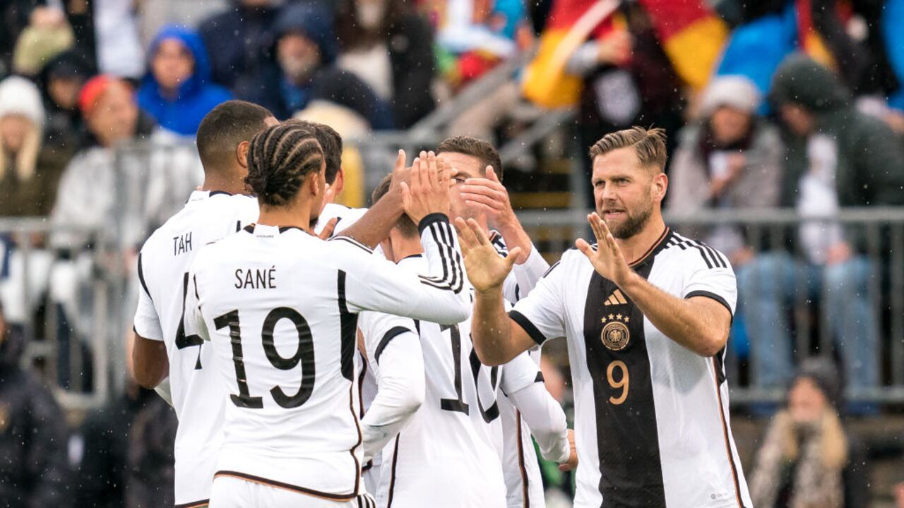 Alemania derrotó a Estados Unidos