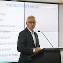 Ministro de Salud Guillermo Alfonso Jaramillo