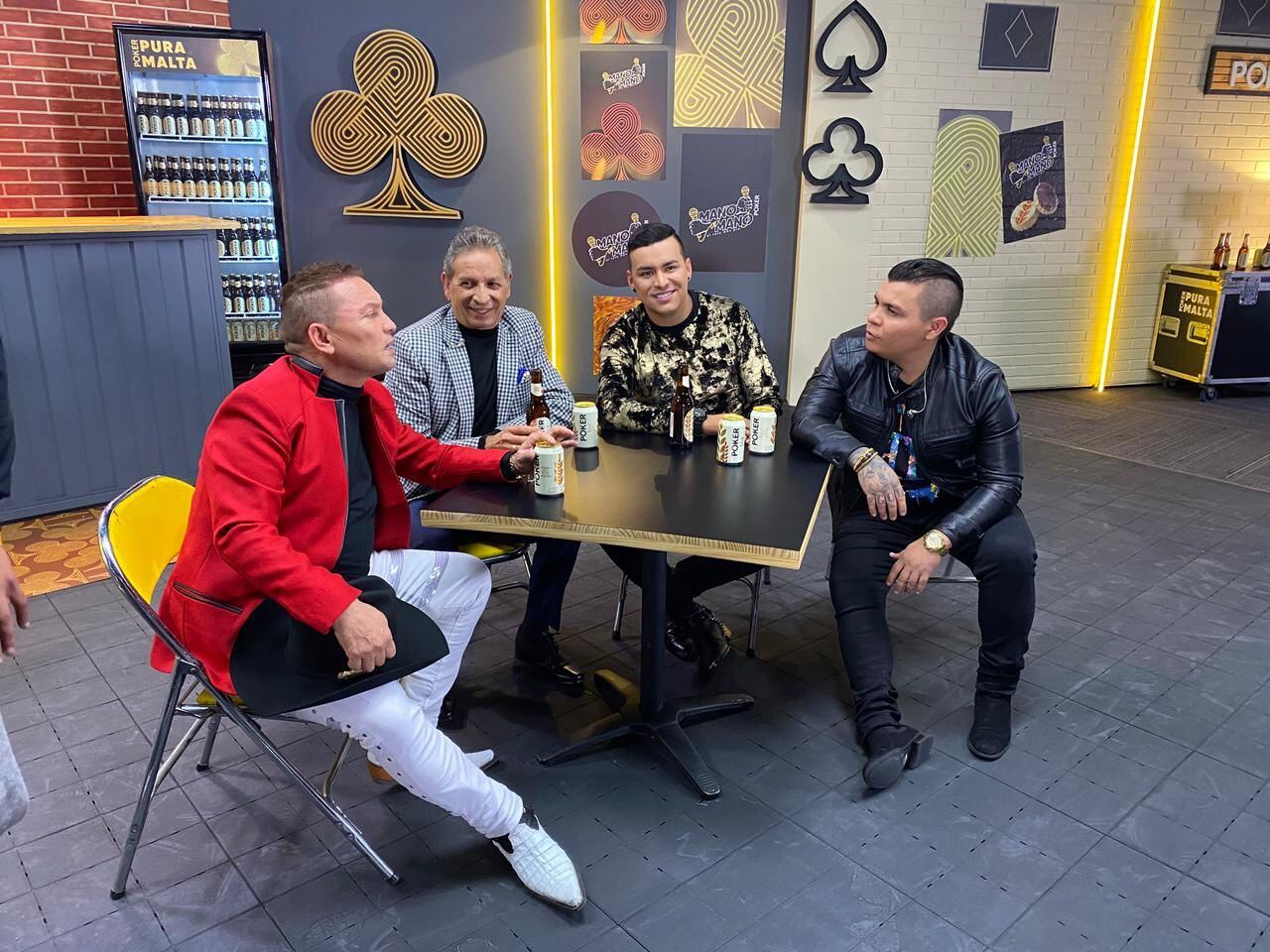 Darío Gómez y Giovanny Ayala