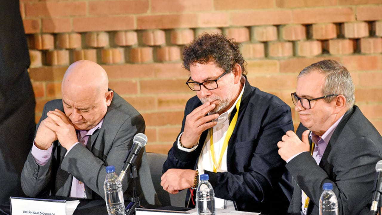 Excabecillas de las Farc, como Julián Gallo, Pastor Alape y Timoleón Jiménez, han puesto cara en la JEP, pero se les reclama más verdad y reparación a las víctimas.