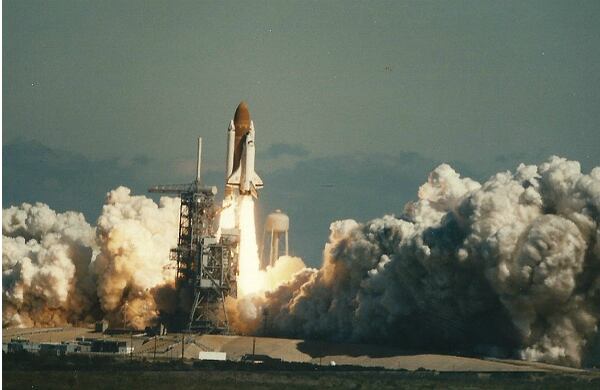 Fotografías inéditas del trasbordador Challenger 