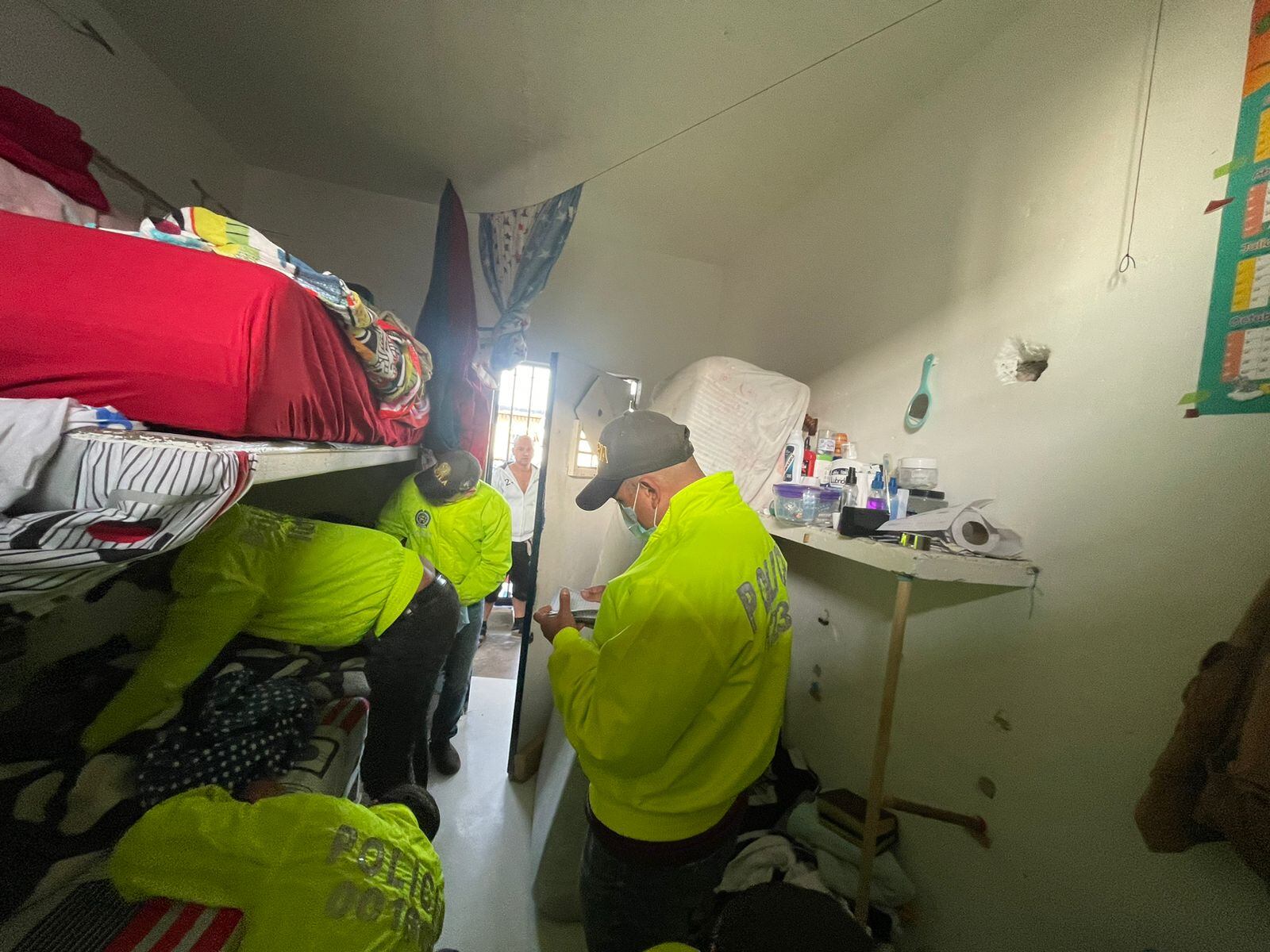 Allanamientos en centros carcelarios de Cartagena