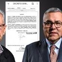 En un decreto firmado por el ministro de Justicia, Néstor Osuna, le quitaron todas las condecoraciones al general en retiro Jesús Armando Arias Cabrales.