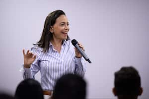 Esta fue la grave denuncia que hizo la opositora venezolana.