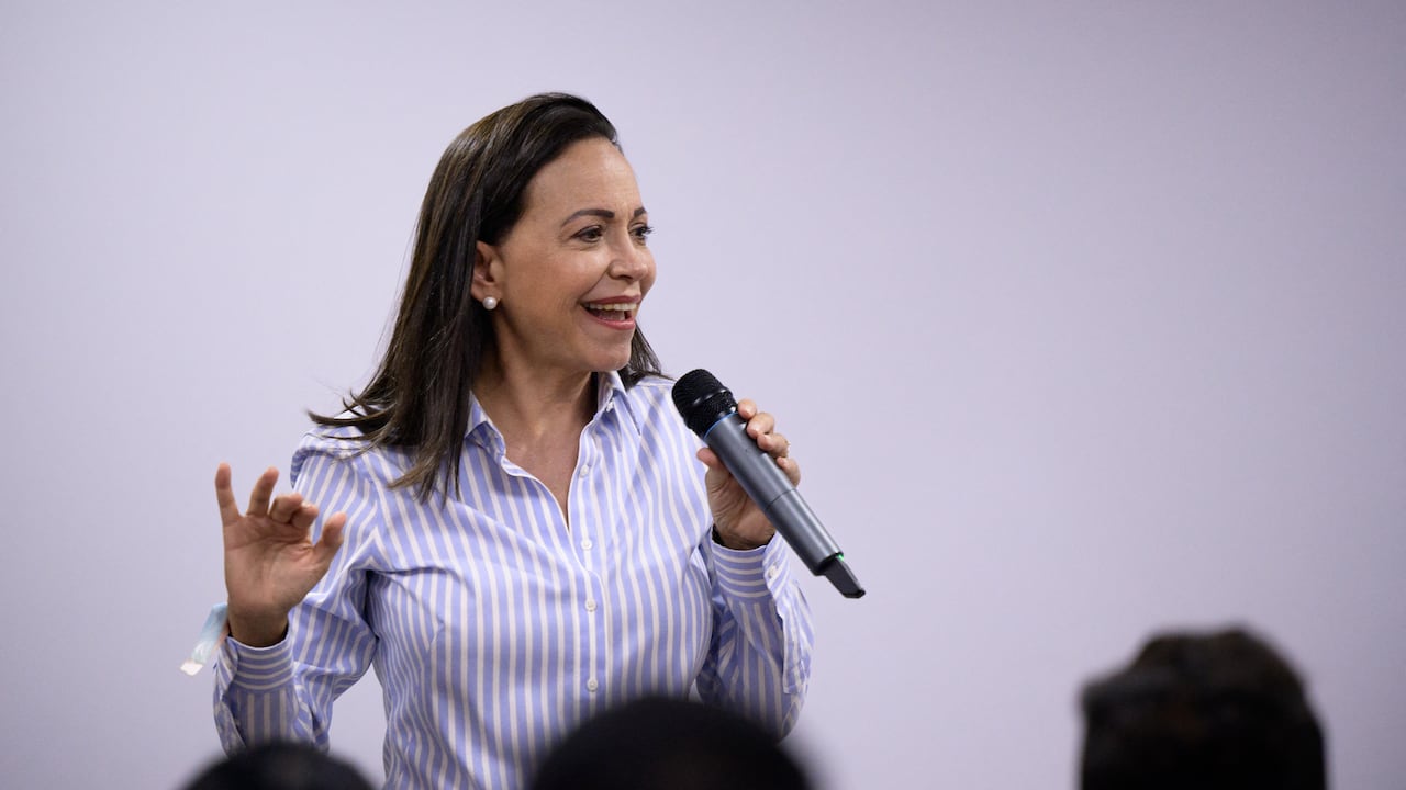 Esta fue la grave denuncia que hizo la opositora venezolana.