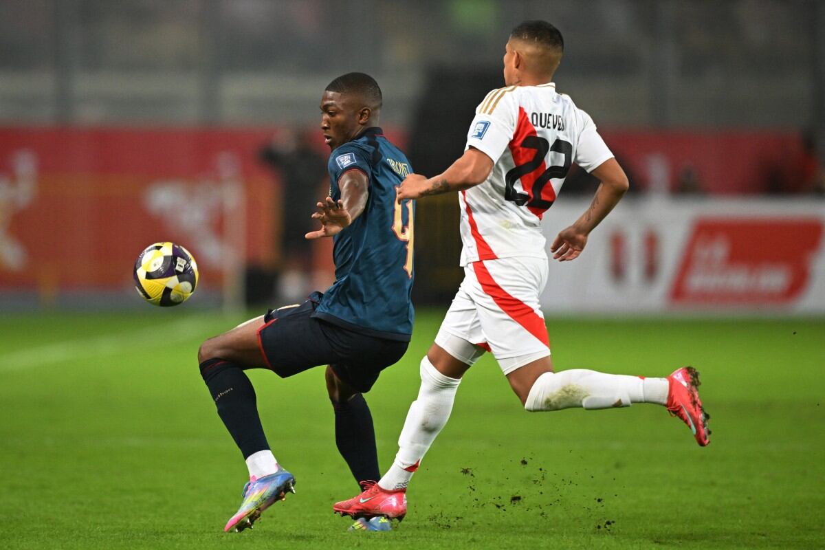 Perú ante Ecuador por la eliminatoria sudamericana