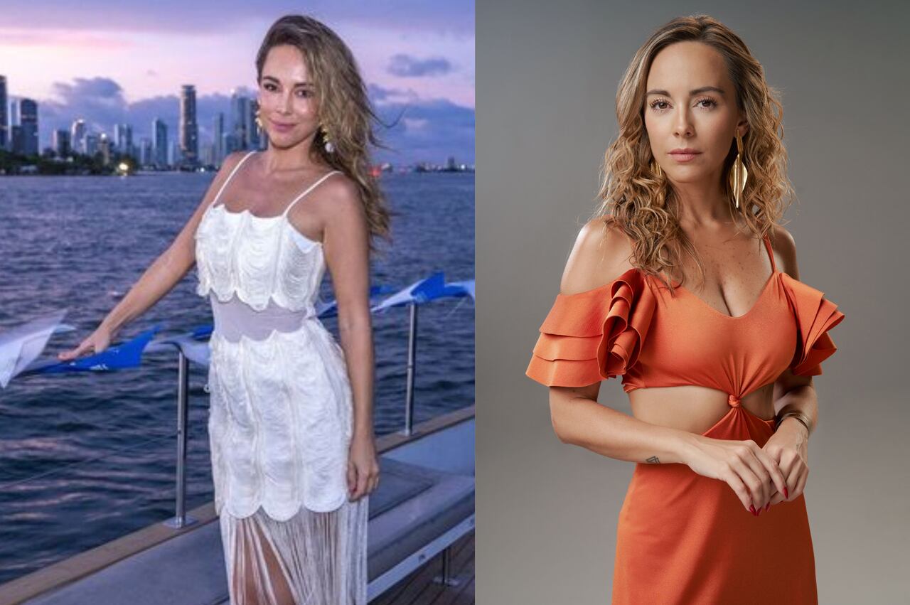 María Elisa Camargo interpreta a Katherine Obregón en Escupiré Sobre sus tumbas