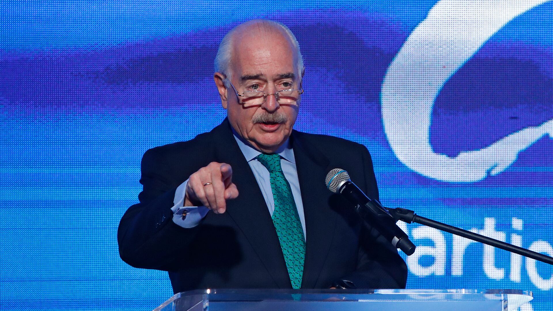 Andres Pastrana, ex presidente de Colombia
