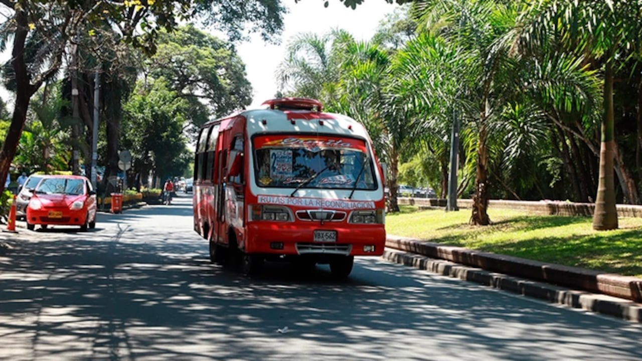 Transporte Público Colectivo de Cali