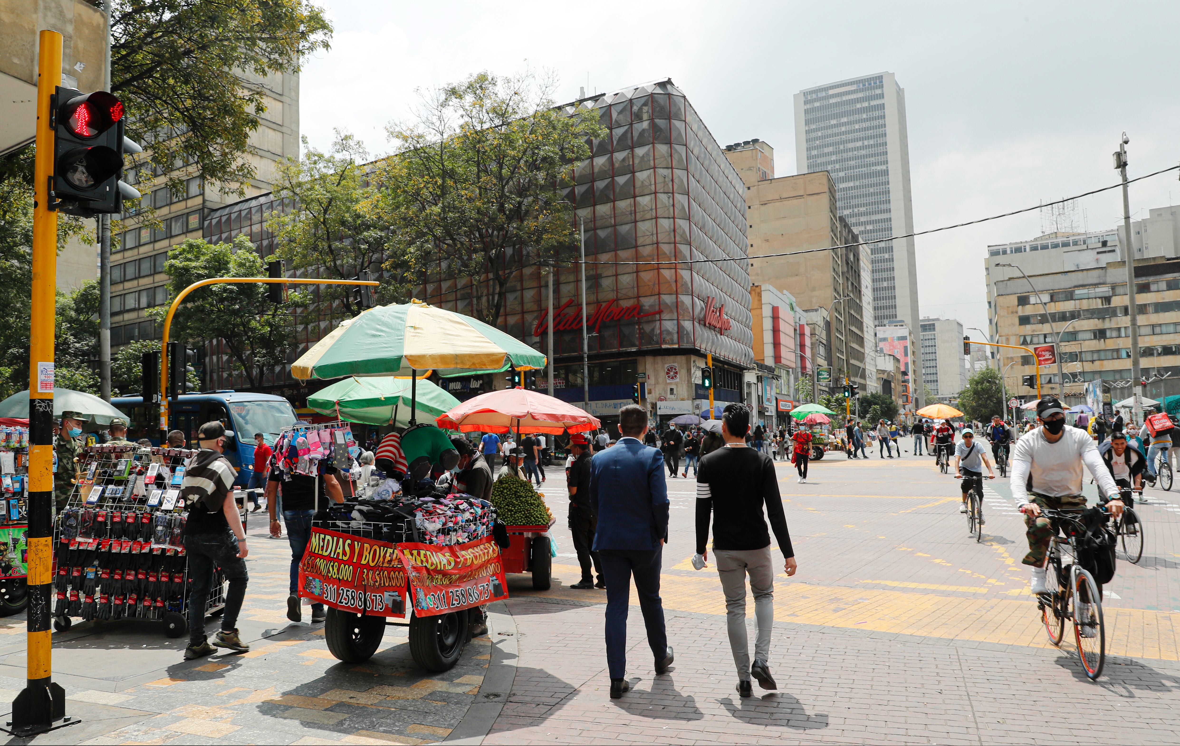 Espacio público Bogotá