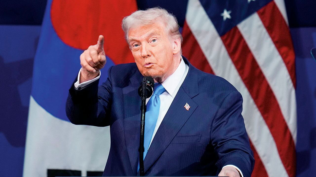 Donald Trump asegura que "no se dejarán extorsionar" de los demócratas.