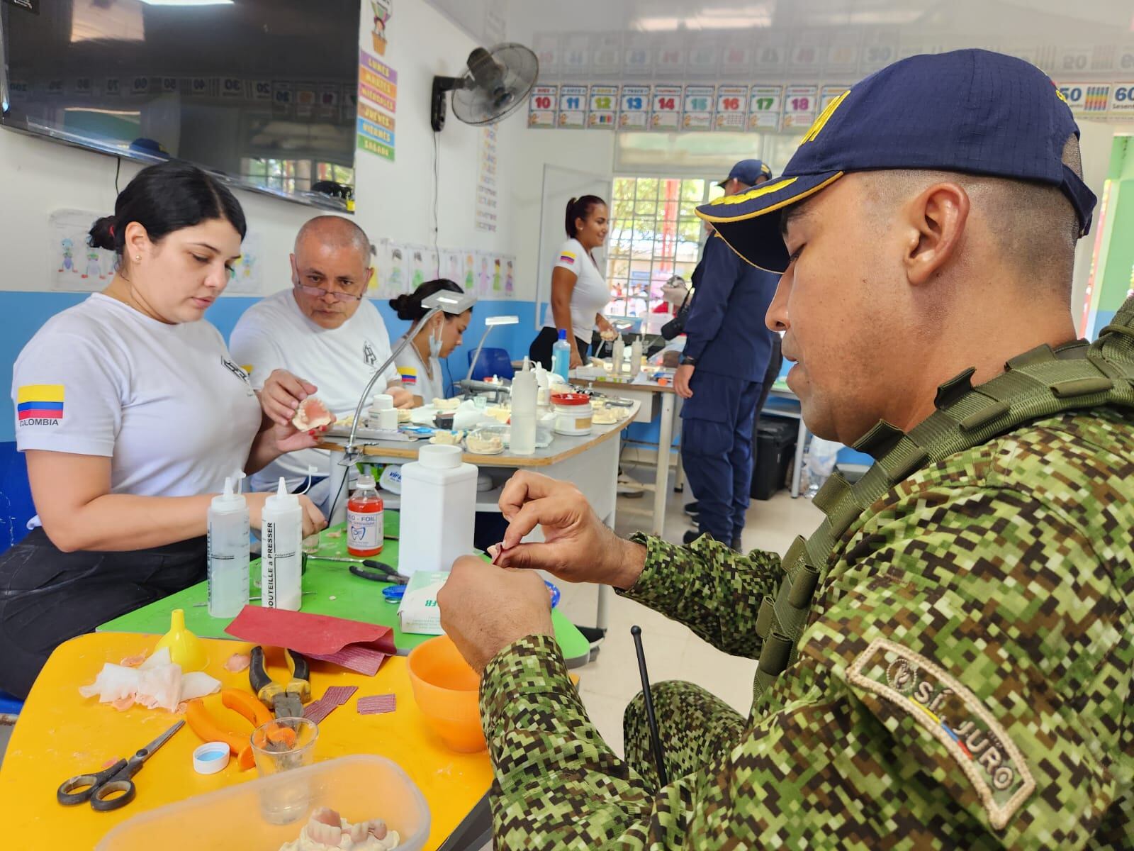 Campaña “Navegando el corazón de la Orinoquía" de la Armada Nacional.