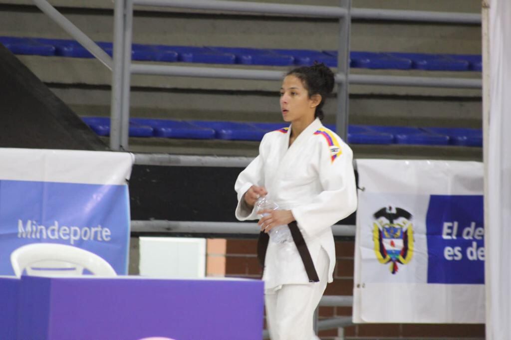 Ella es Maryuri Ureña Parra.