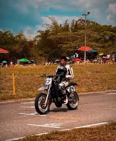 David Artemio Jiménez Cruz, conocido como Pastor 67, murió en accidente en Tocancipá.