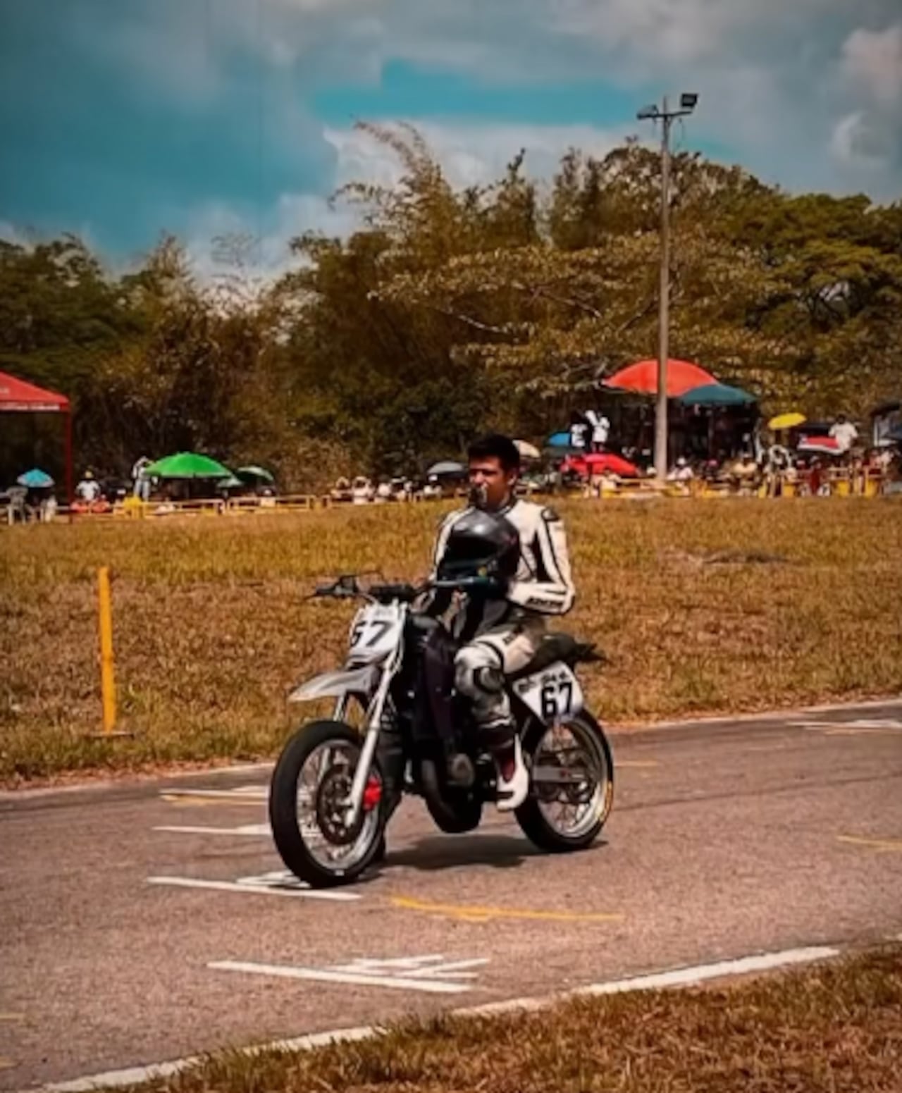 David Artemio Jiménez Cruz, conocido como Pastor 67, murió en accidente en Tocancipá.