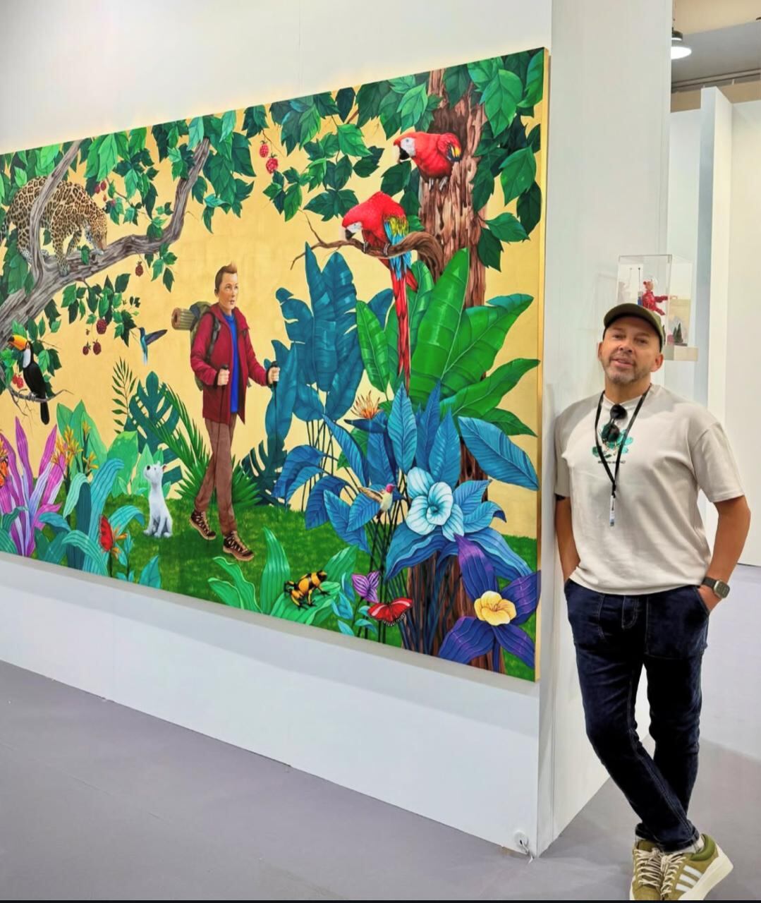 El pintor paisa Gabriel Ortega Tamayo será homenajeado con importante reconocimiento por el Concejo de Bogotá