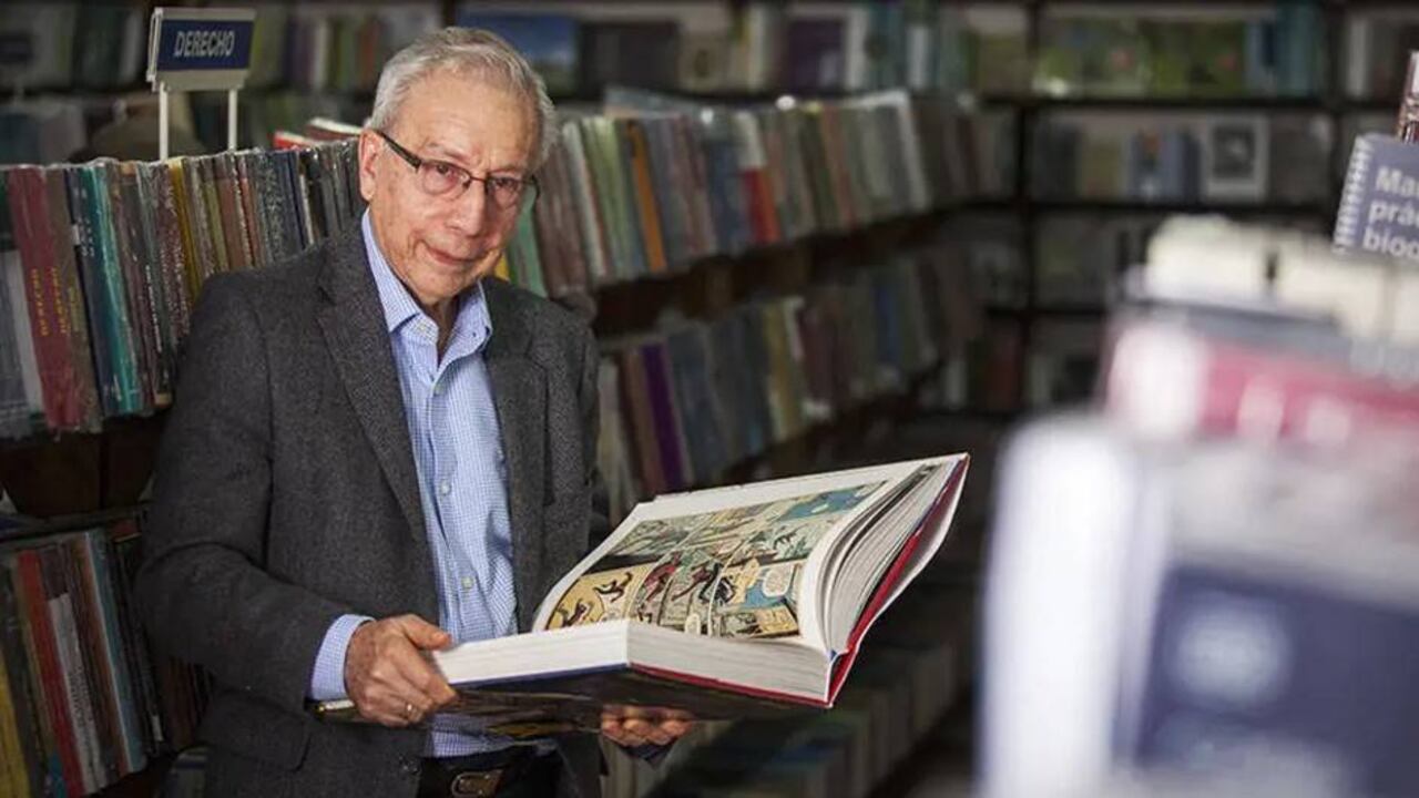 Felipe Ossa, de la Librería Nacional.
