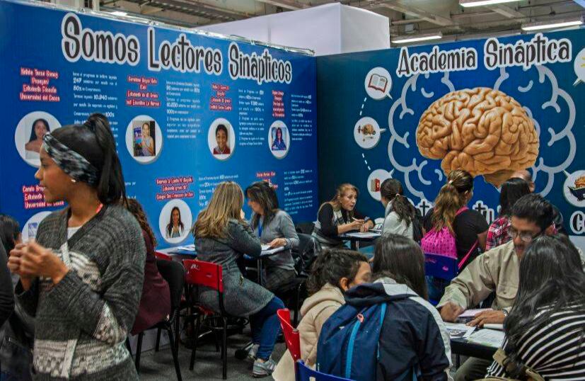 La academia también dijo presente con talleres, conferencias y espacios educativos. FOTO: Johann Correcha / Semana