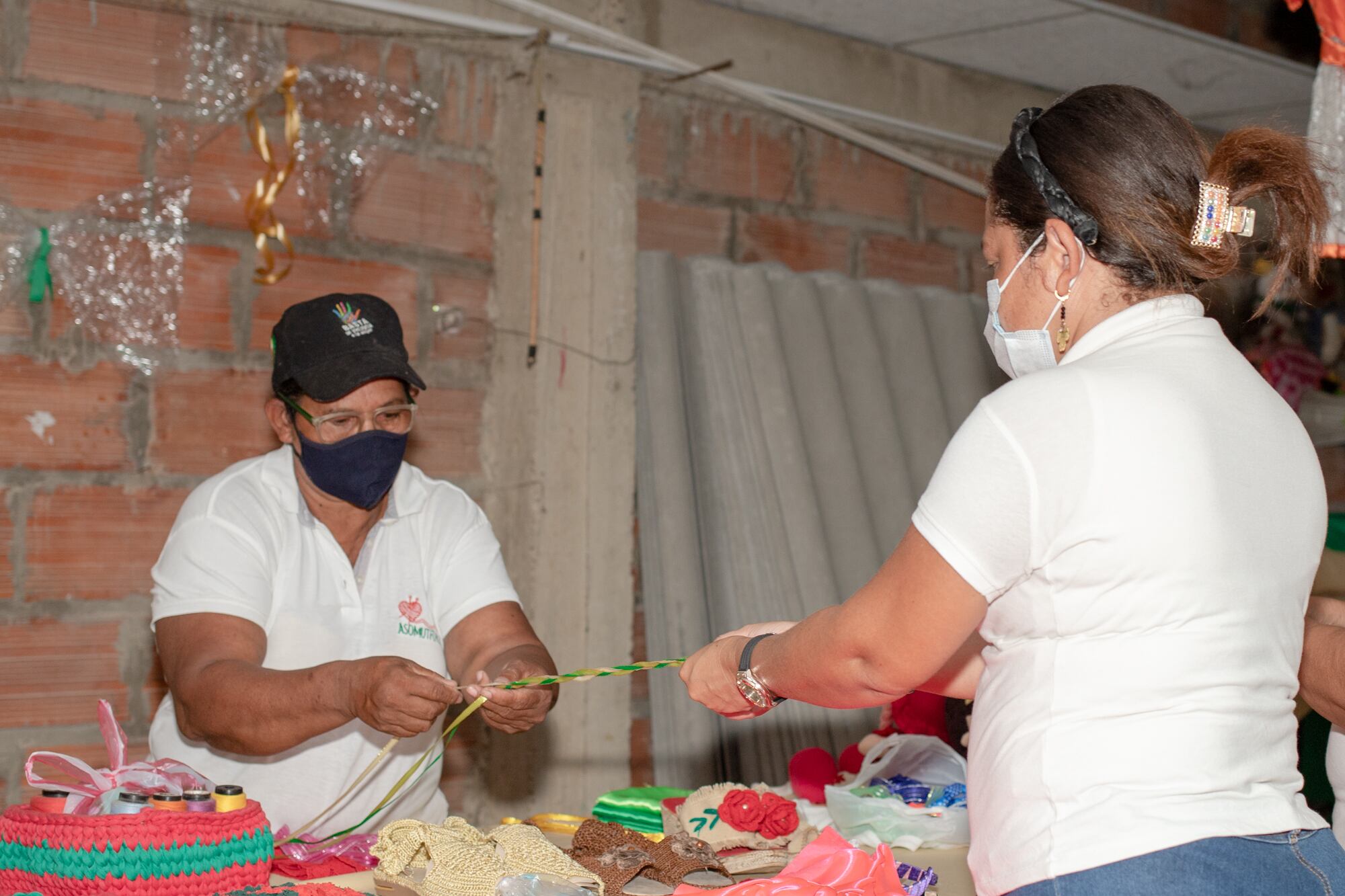 'Créame’ es una incubadora y aceleradora de empresas que potenció las capacidades y el desarrollo de habilidades de 122 emprendedores de las comunidades aledañas.