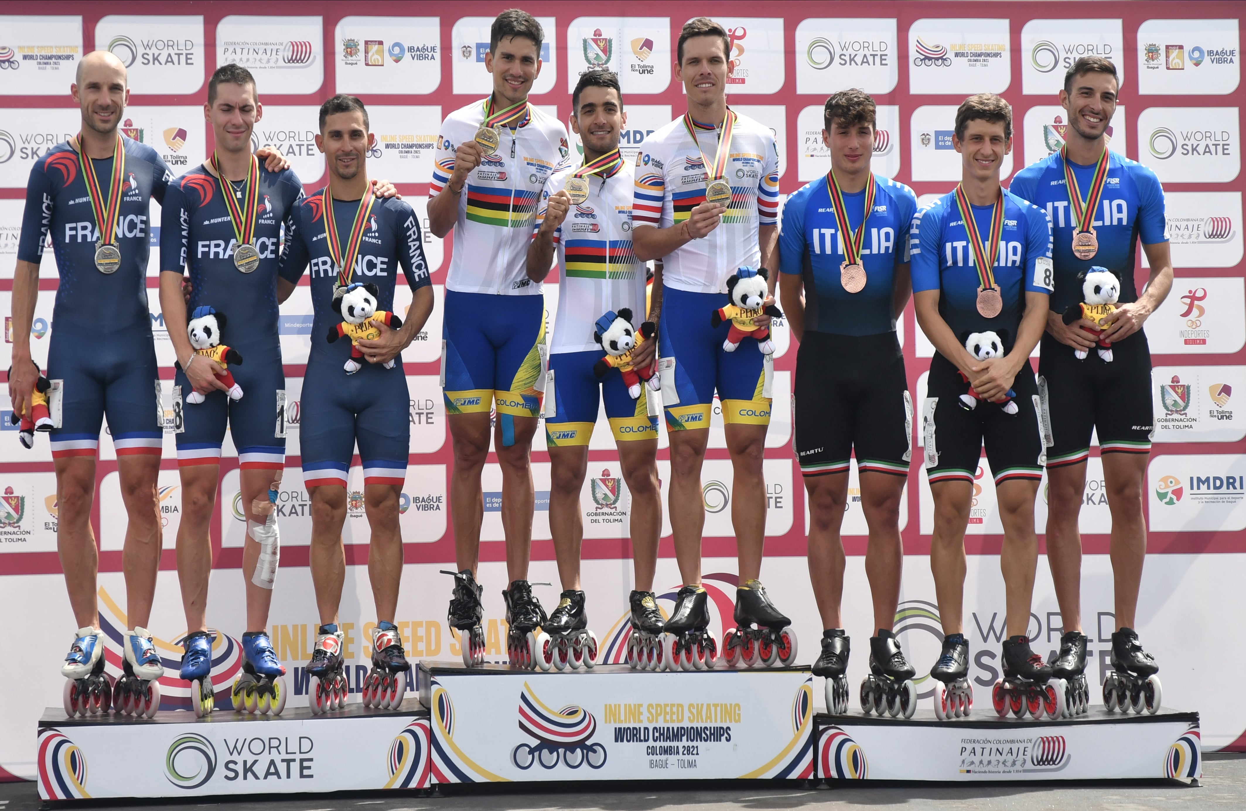 Campeonatos Mundiales de Patinaje de Velocidad Colombia 2021 / InLine Speed Skating World Championships Colombia 2021.