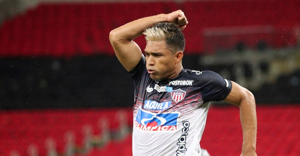 Teófilo Gutiérrez.