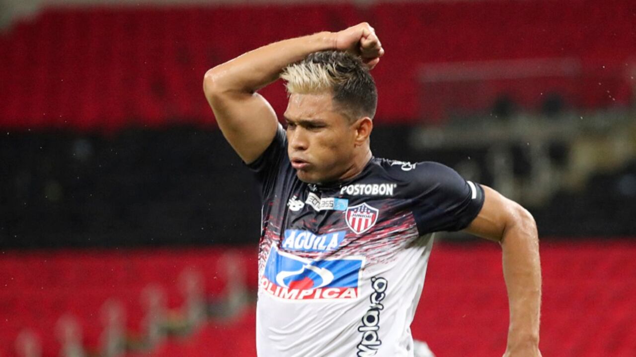 Teófilo Gutiérrez.