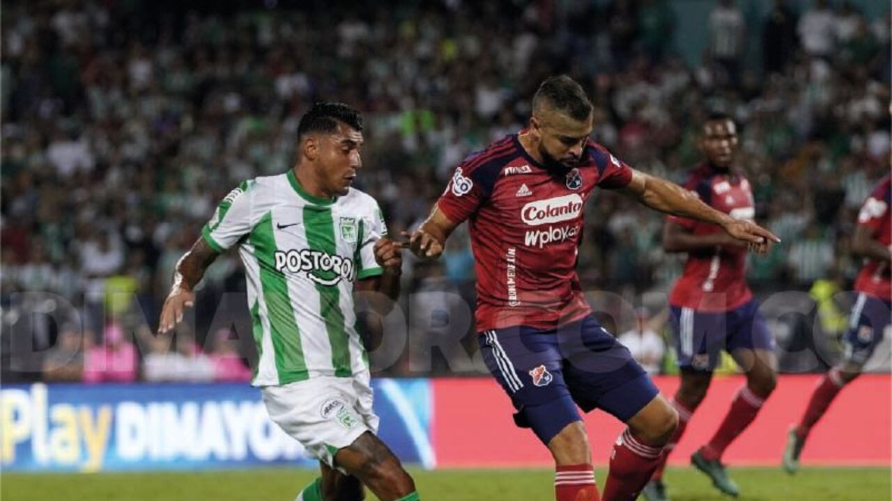 Nacional y Medellín quedaron en tablas en su último enfrentamiento.