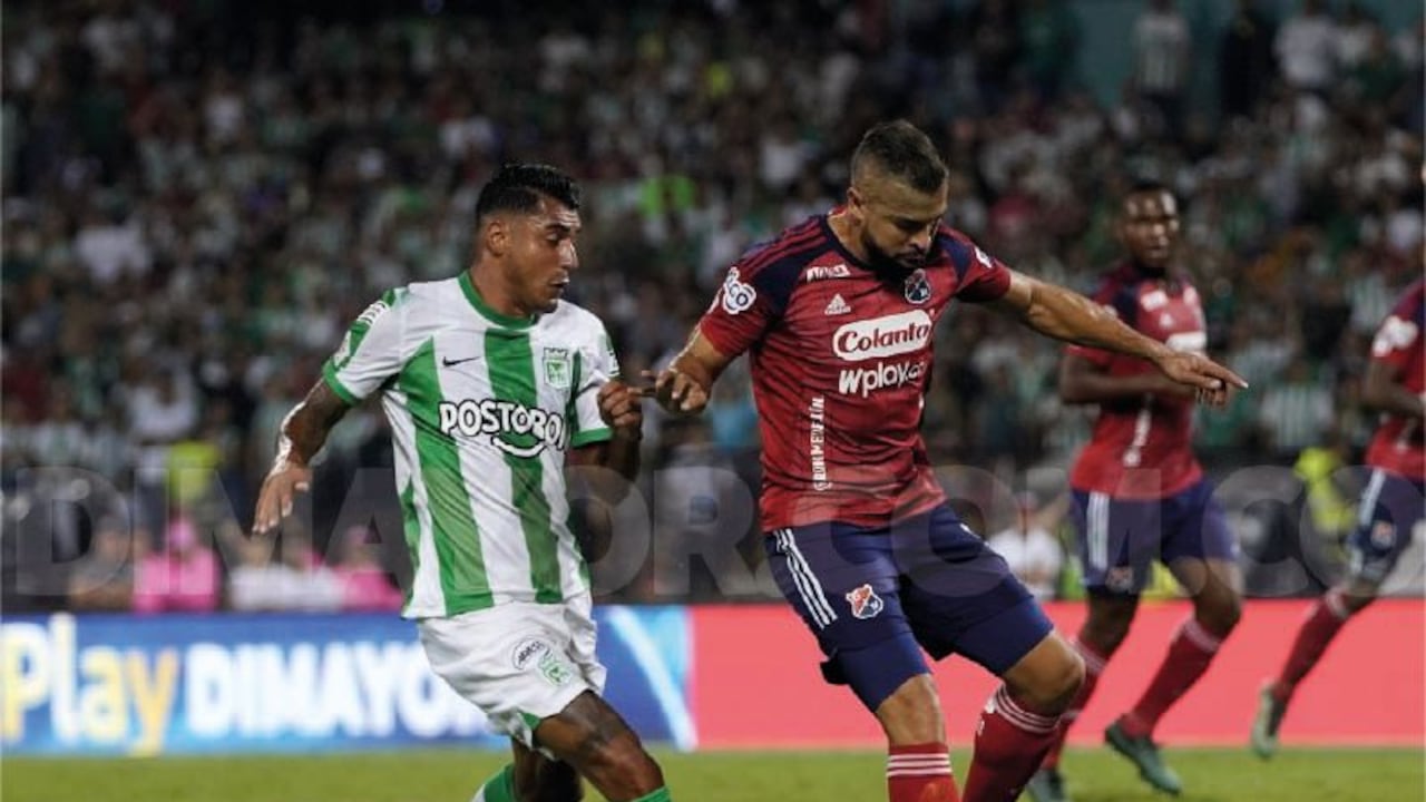 Nacional fue superior ante el Independiente Medellín.