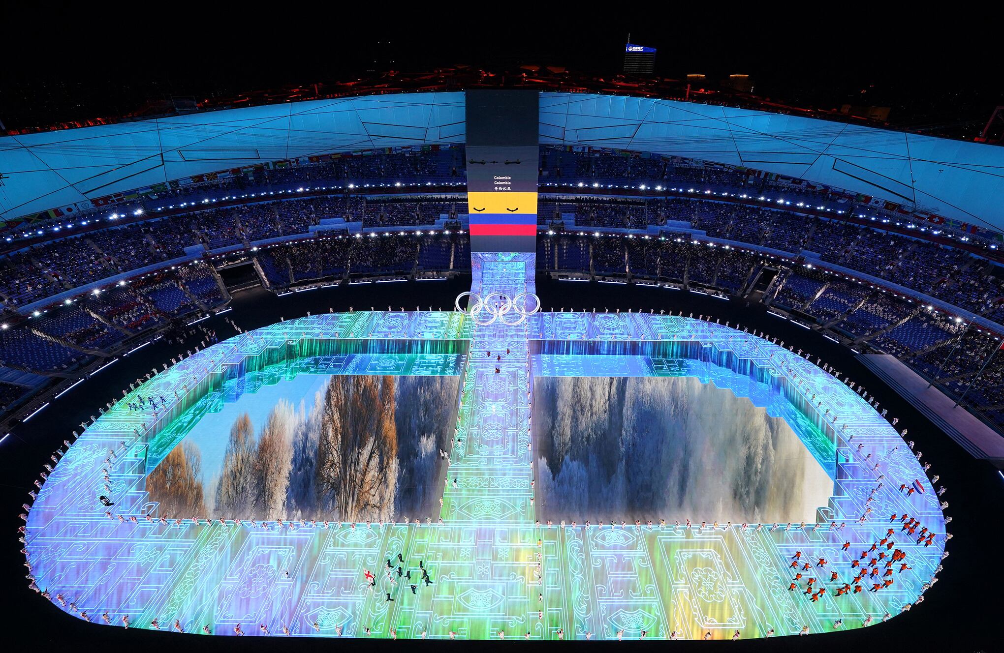 Lo mejor de la ceremonia de apertura Juegos Olímpicos de Pekín 2022