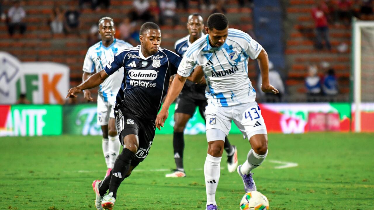 Medellín vs. Millonarios por la quinta fecha de la Liga BetPlay 2025-ll.