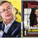 El presidente Gustavo Petro reaccionó a la portada de SEMANA.