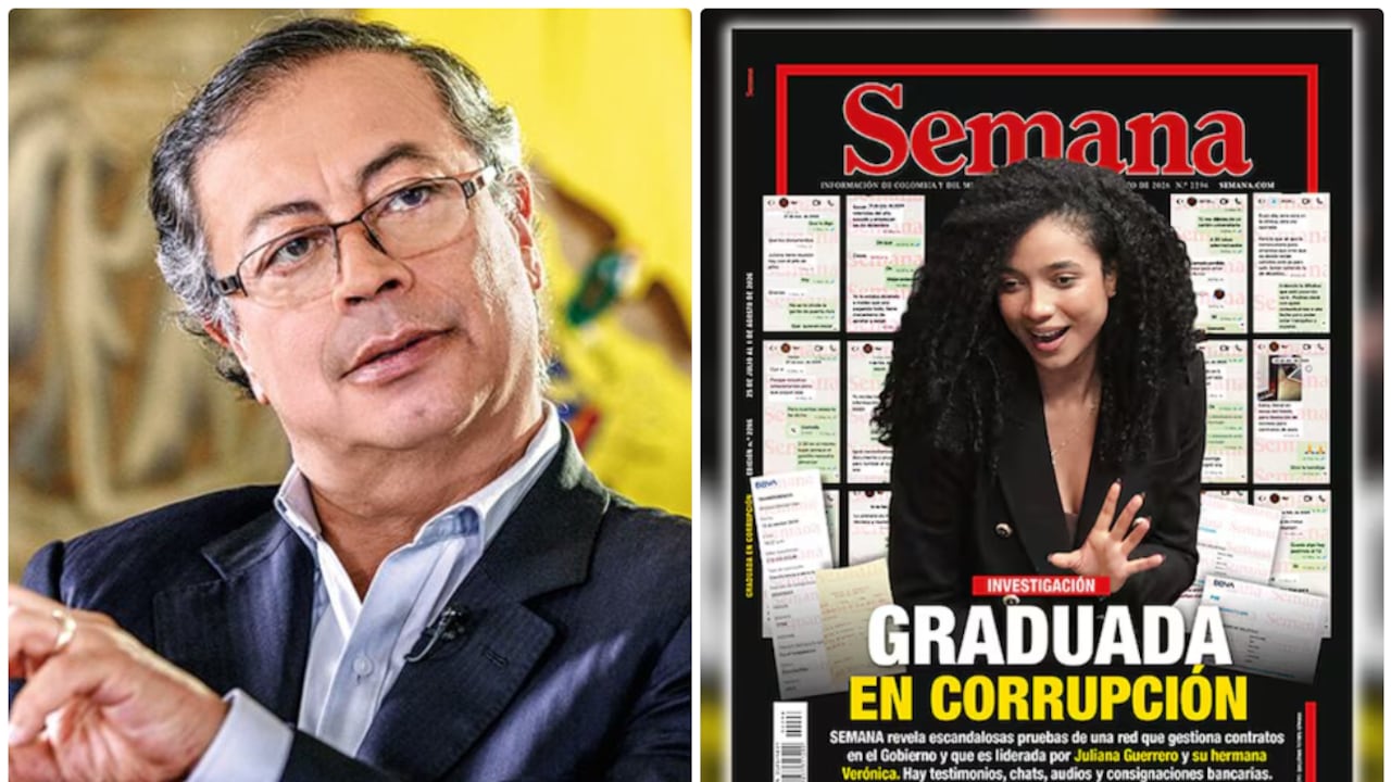 El presidente Gustavo Petro reaccionó a la portada de SEMANA.