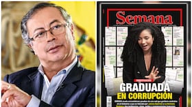 El presidente Gustavo Petro reaccionó a la portada de SEMANA.