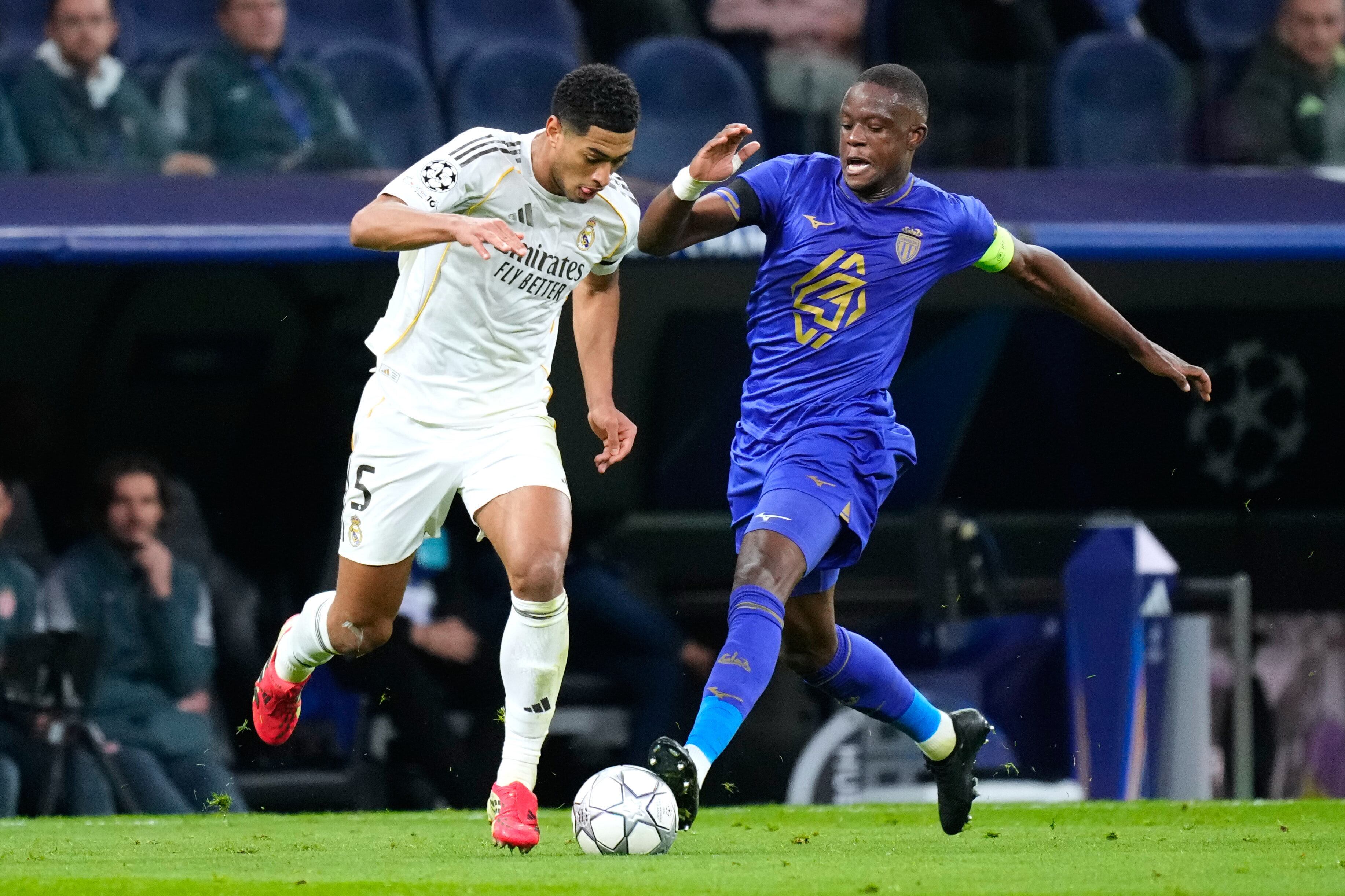 Real Madrid fue una aplanadora y Mónaco lo sufrió por completo.