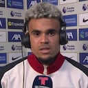 Luis Díaz habló después de su gol con Liverpool ante Brentford