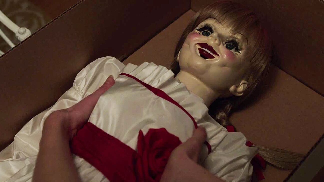 'Annabelle', la película de terror.