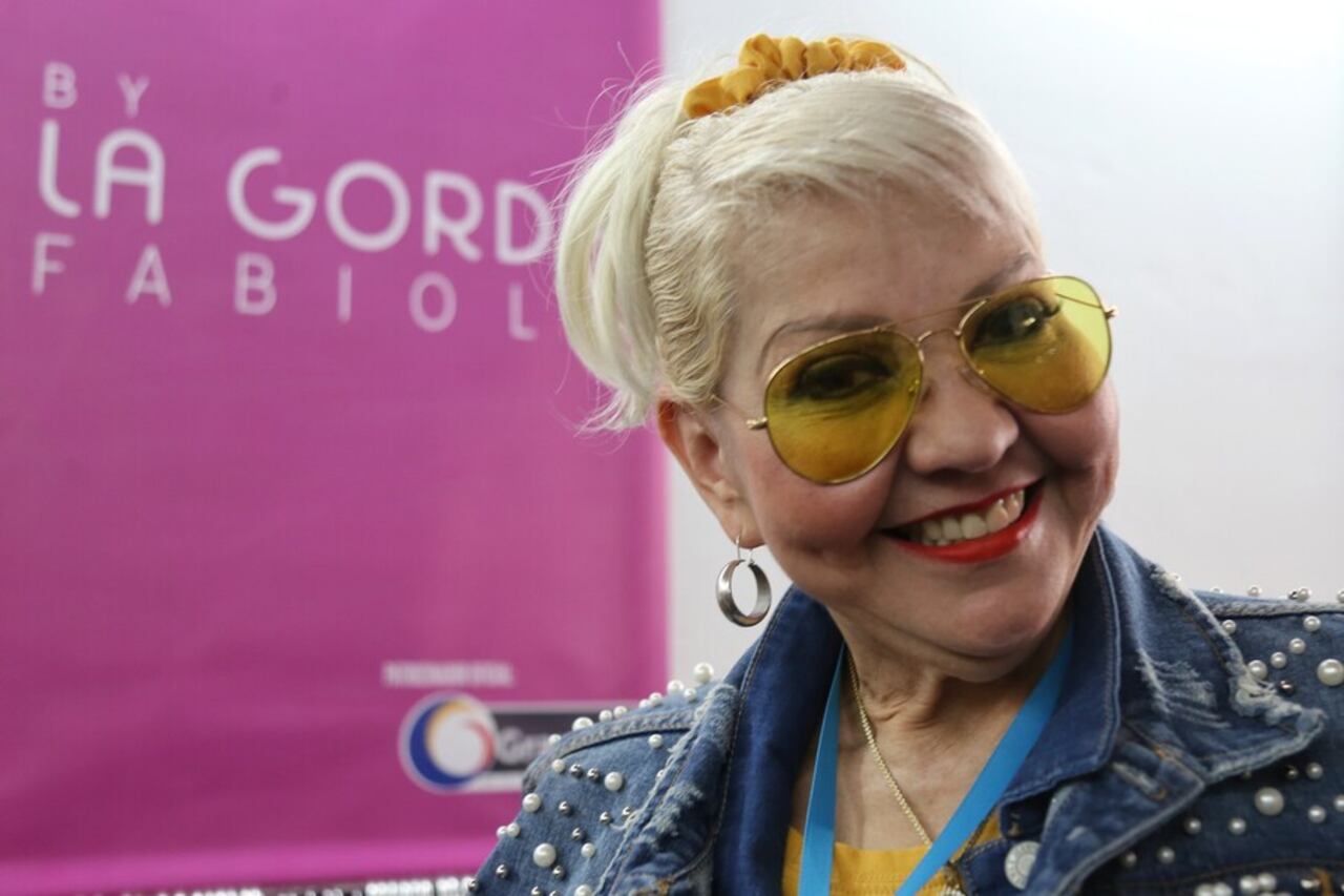 La Gorda Fabiola tuvo su propia línea de moda llamada By La Gorda, con la que ayudó a abrir el mercado de ropa para mujeres de tallas grandes.