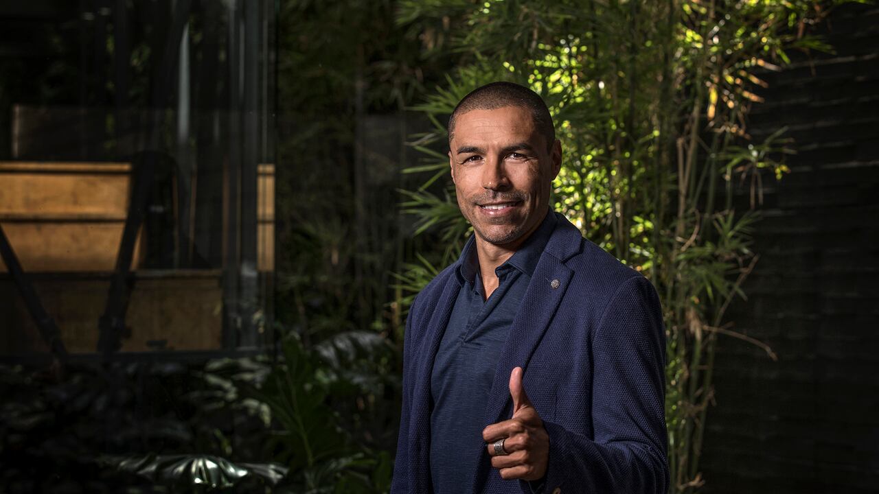 Iván Ramiro Córdoba, exjugador de la Selección Colombia Foto: Juan Carlos Sierra-Revista Semana.