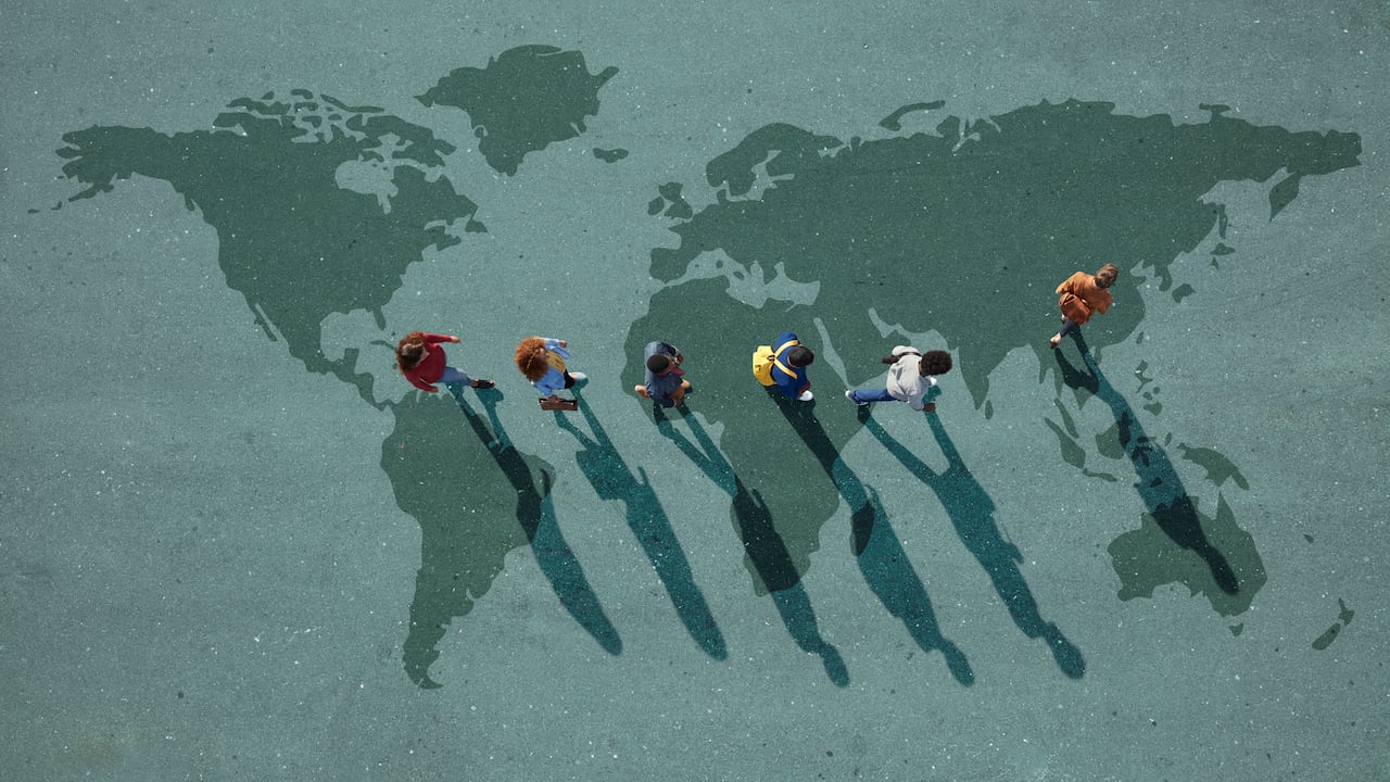 Más de tres millones colombianos migraron hacia otros países en 2021, según un estudio del OBS.