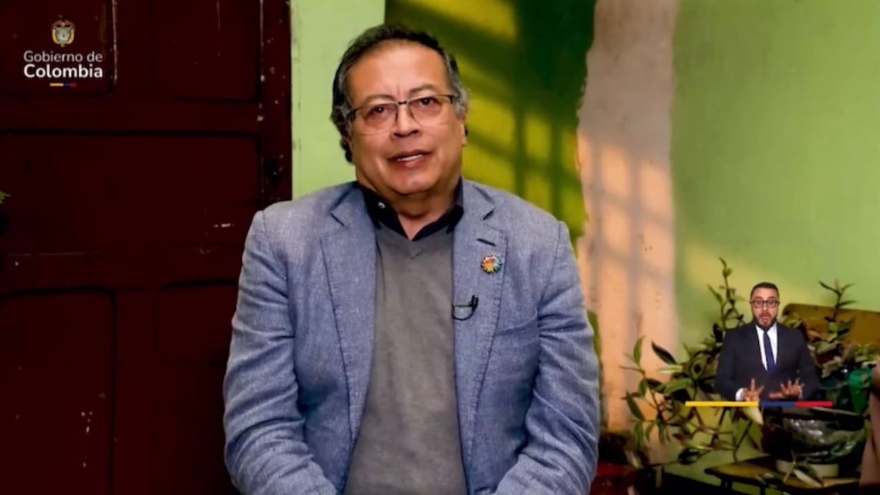 Presidente Gustavo Petro